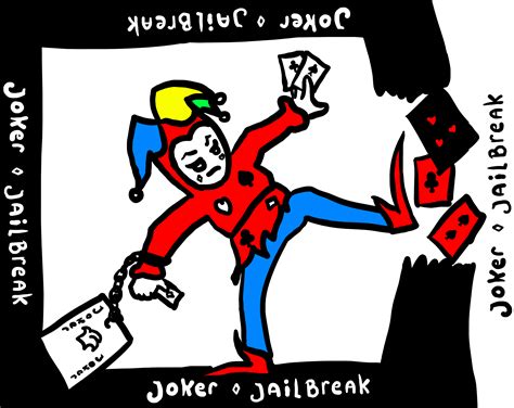 Joker Jailbreak: a single player card game by Ramon Huiskamp.